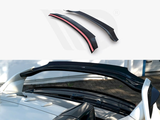 Upper Spoiler CAP V.2 Honda Civic Mk10 Type R