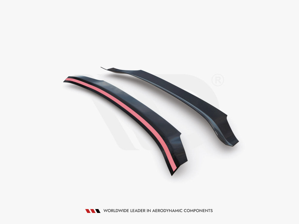 Upper Spoiler CAP V.2 Honda Civic Mk10 Type R