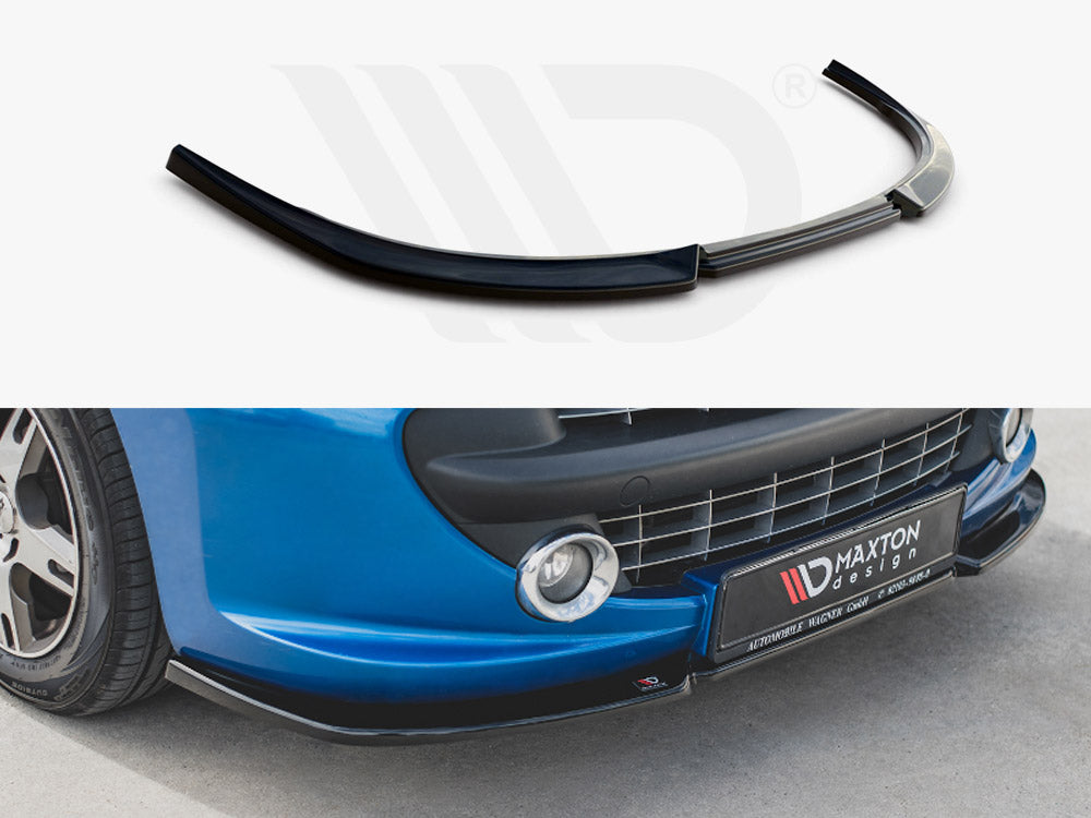 Front Splitter Peugeot 207 Sport (2006 - 2009)