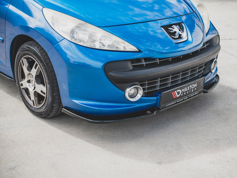 Front Splitter Peugeot 207 Sport (2006 - 2009)