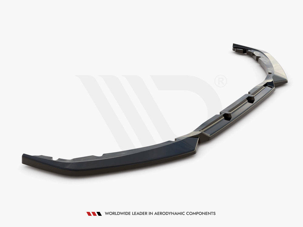 Front Splitter V1 Peugeot 208 MK2 (2019-)