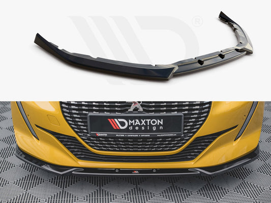 Front Splitter V2 Peugeot 208 MK2 (2019-)