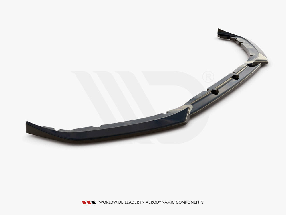 Front Splitter V2 Peugeot 208 MK2 (2019-)