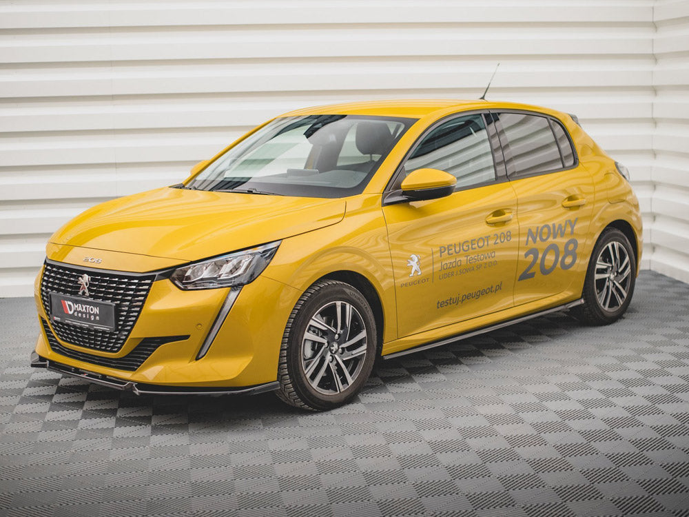 Side Skirts Diffusers Peugeot 208 MK2 (2019-)