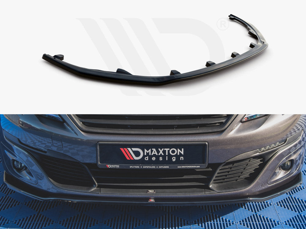 Front Splitter V.1 Peugeot 308 Mk2