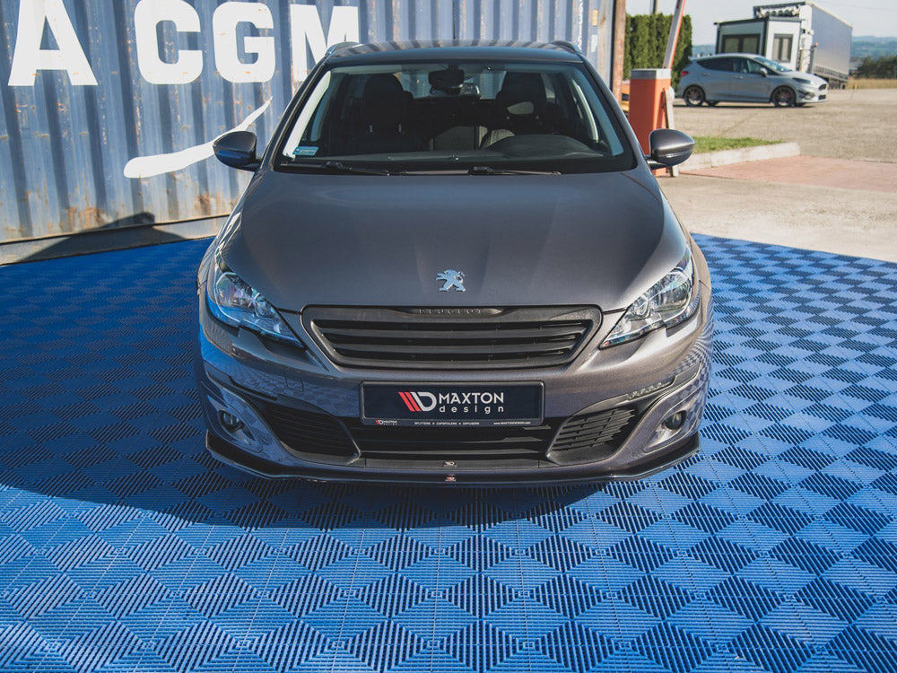 Front Splitter V.1 Peugeot 308 Mk2