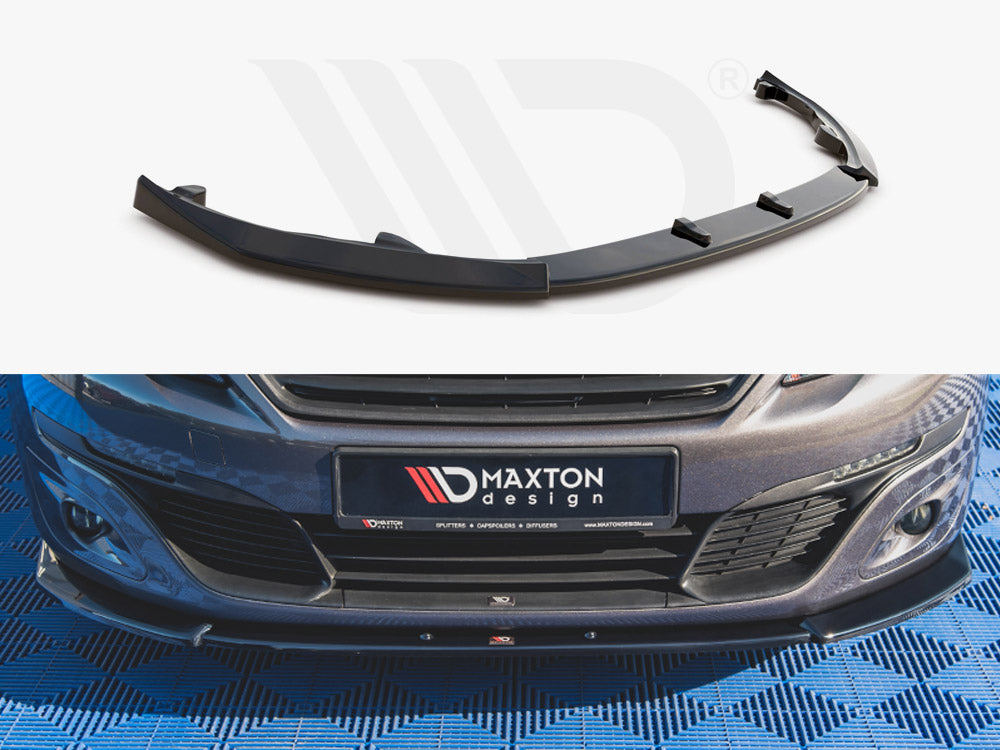 Front Splitter V.2 Peugeot 308 Mk2 Facelift