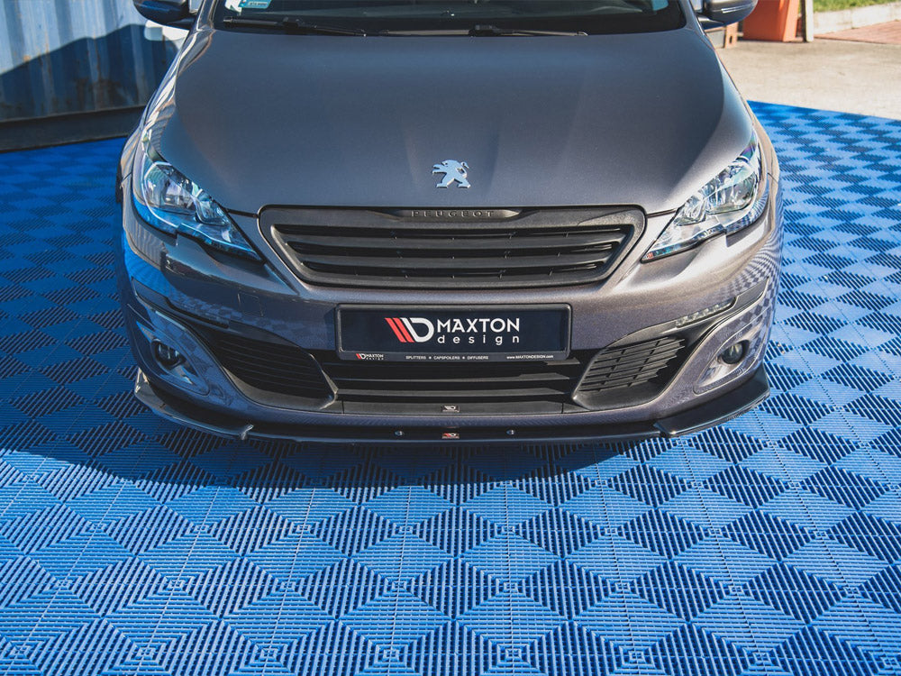 Front Splitter V.2 Peugeot 308 Mk2 Facelift