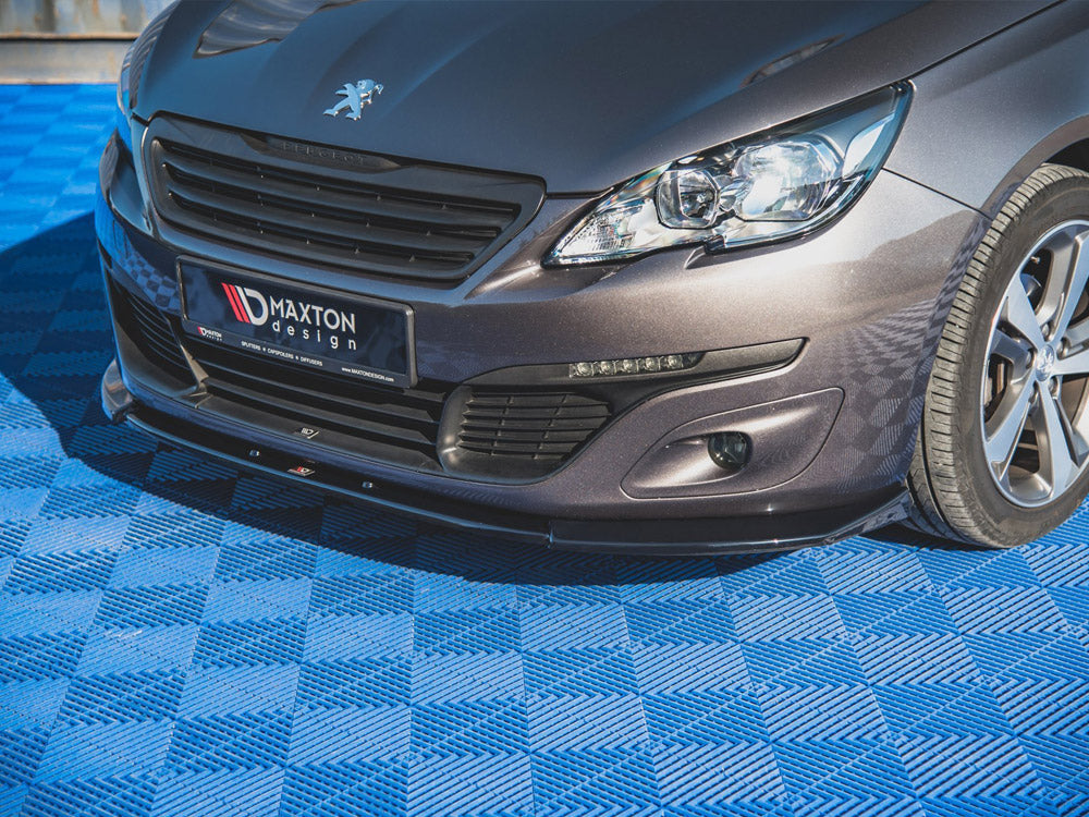 Front Splitter V.2 Peugeot 308 Mk2 Facelift