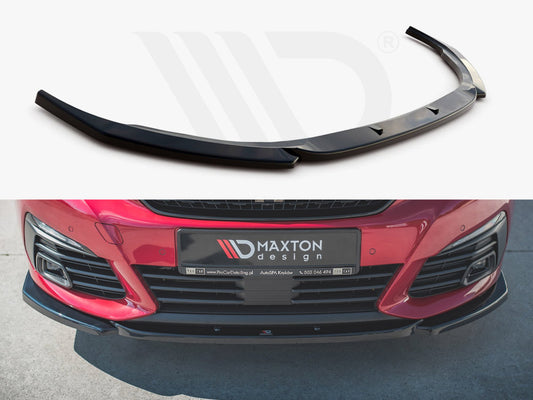 Front Splitter V.2 Peugeot 308 GT Mk2 Facelift