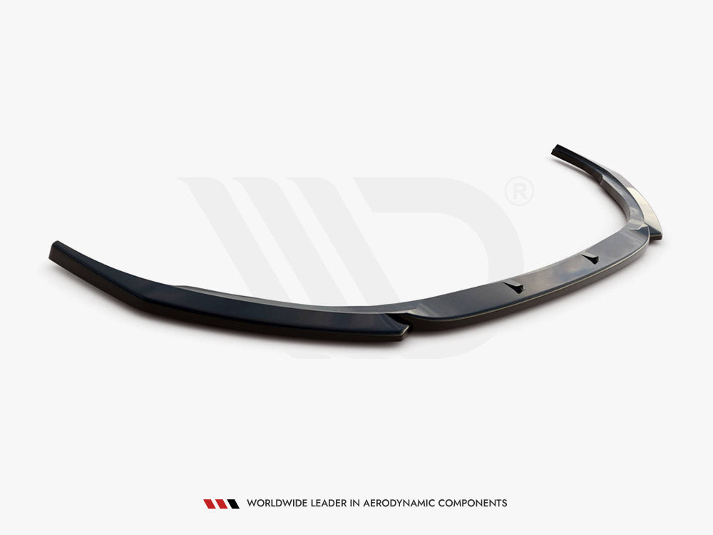 Front Splitter V.2 Peugeot 308 GT Mk2 Facelift