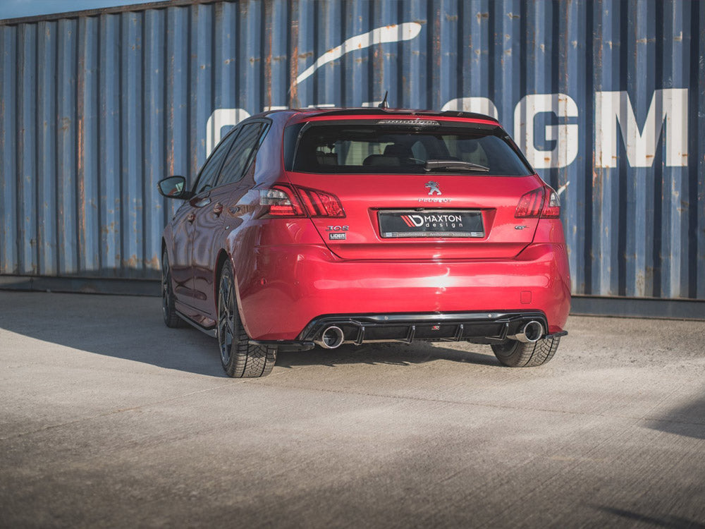 Rear Side Splitters Peugeot 308 GT Mk2 Facelift