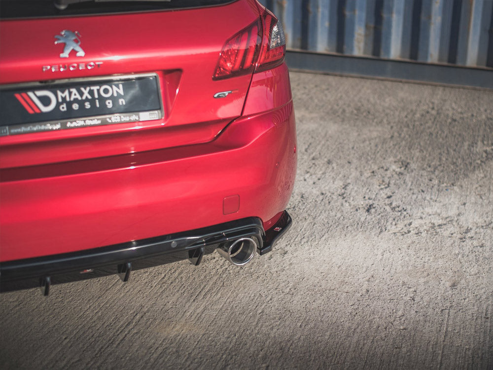 Rear Side Splitters Peugeot 308 GT Mk2 Facelift