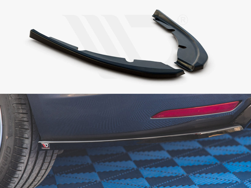 Rear Side Splitters V2 Peugeot 308 SW MK2 Facelift (2017-)