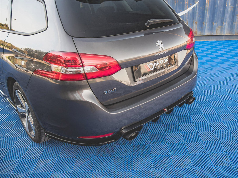 Rear Side Splitters V2 Peugeot 308 SW MK2 Facelift (2017-)