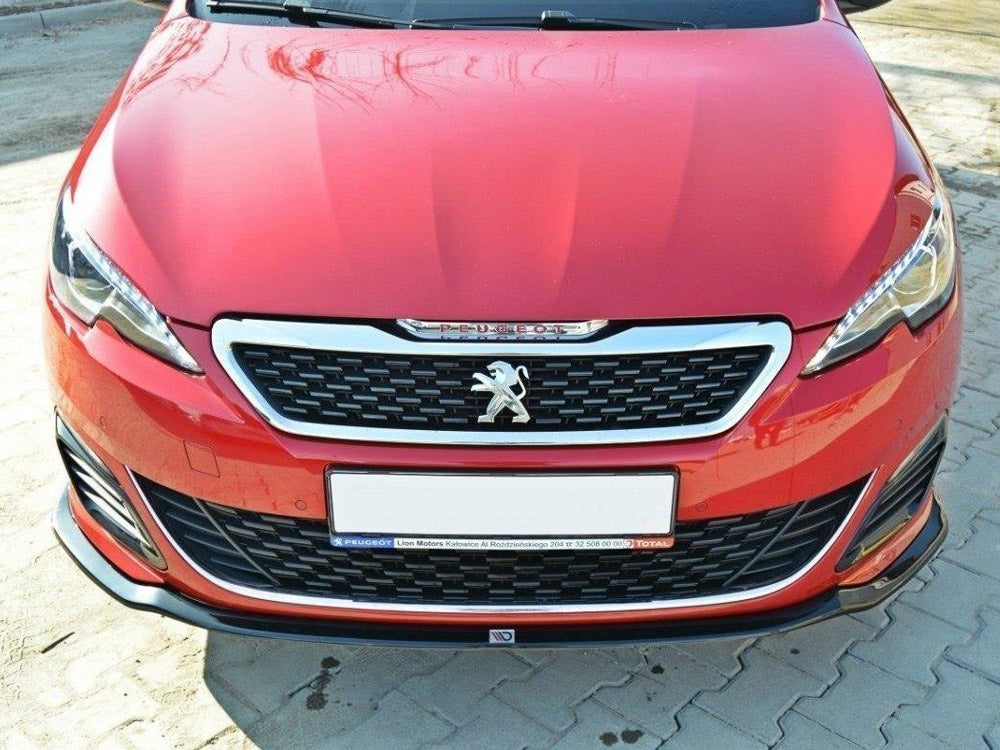 Front Splitter V.1 Peugeot 308 II GTI