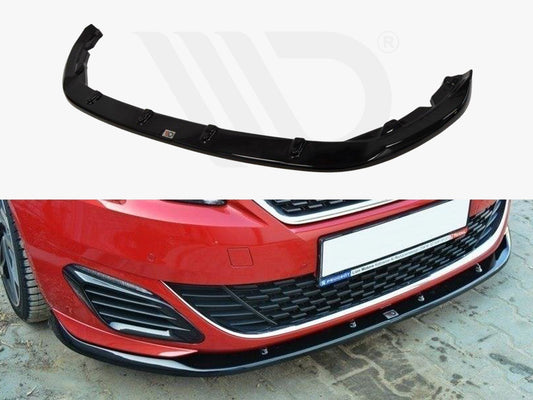 Front Splitter V.2 Peugeot 308 II GTI