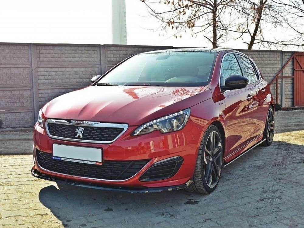 Front Splitter V.2 Peugeot 308 II GTI