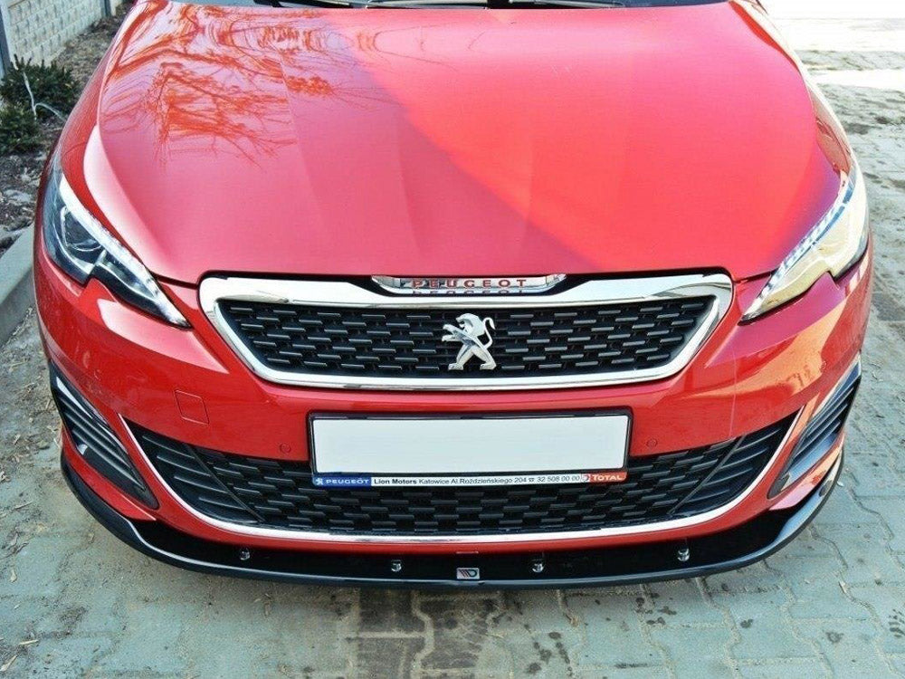 Front Splitter V.2 Peugeot 308 II GTI