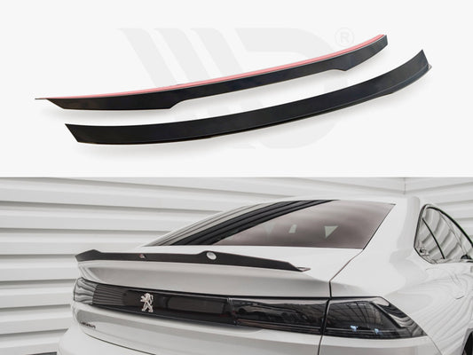 Spoiler CAP Peugeot 508 Sedan MK2 (2018-)