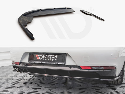 Central Rear Splitter (Vertical Bars) Peugeot 508 GT-Line Mk2