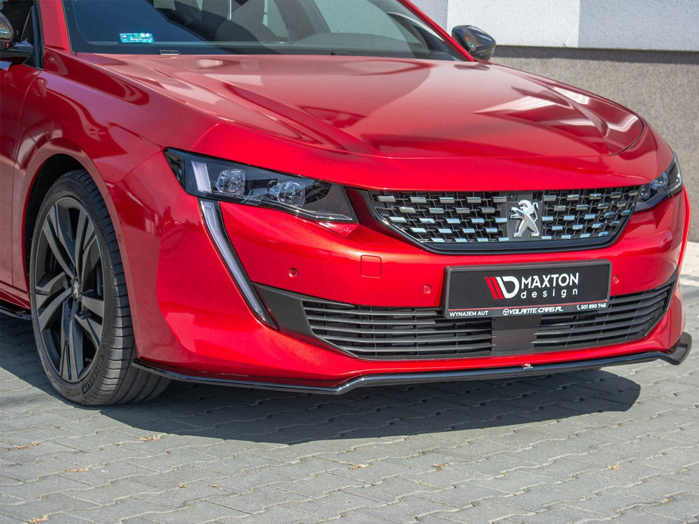 Front Splitter V.1 Peugeot 508 GT Mk2