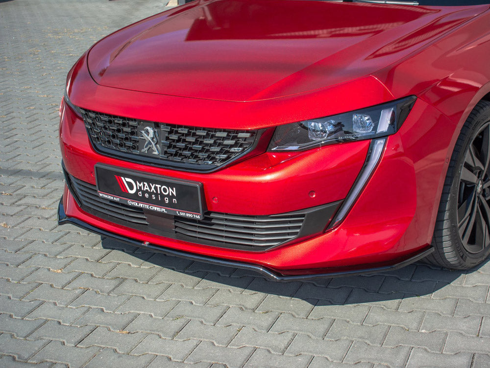 Front Splitter V.1 Peugeot 508 GT Mk2