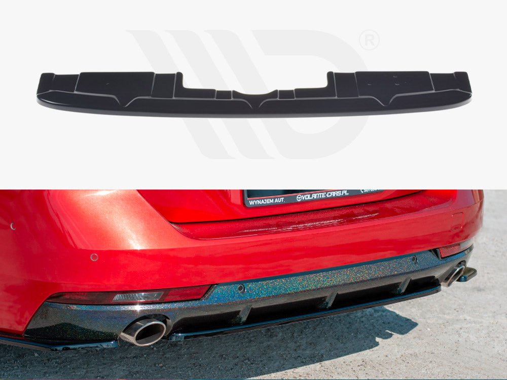 Central Rear Splitter Peugeot 508 GT Mk2