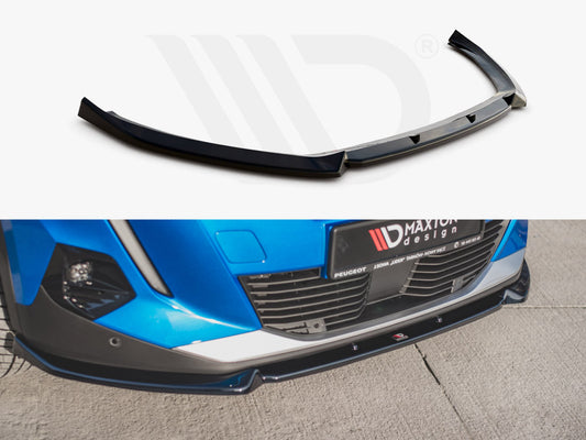 Front Splitter V.1 Peugeot 2008 Mk2