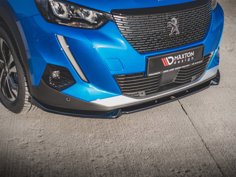 Front Splitter V.1 Peugeot 2008 Mk2