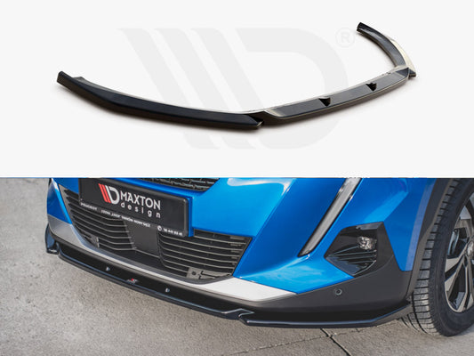 Front Splitter V.2 Peugeot 2008 Mk2