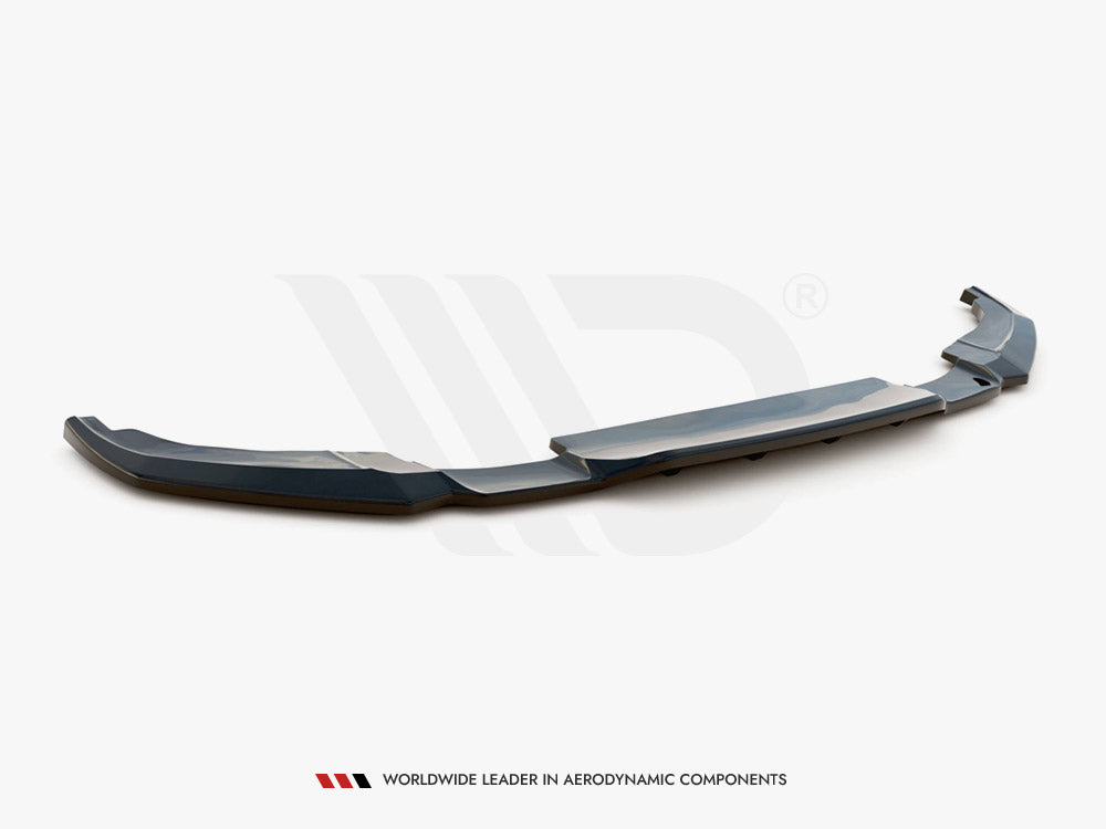 Central Rear Splitter (Vertical Bars) Peugeot 2008 Mk2