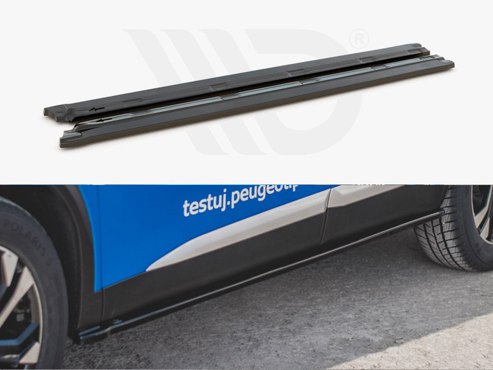 Side Skirts Diffusers Peugeot 2008 Mk2