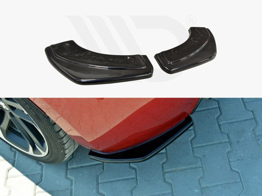 Rear Side Splitters Peugeot RCZ (2010-2012)