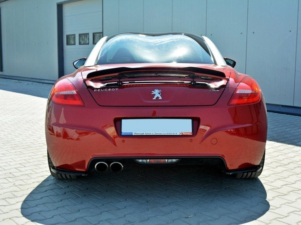 Rear Side Splitters Peugeot RCZ (2010-2012)