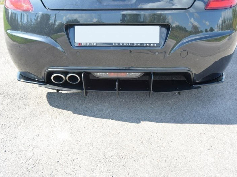 Rear Side Splitters Peugeot RCZ (2010-2012)