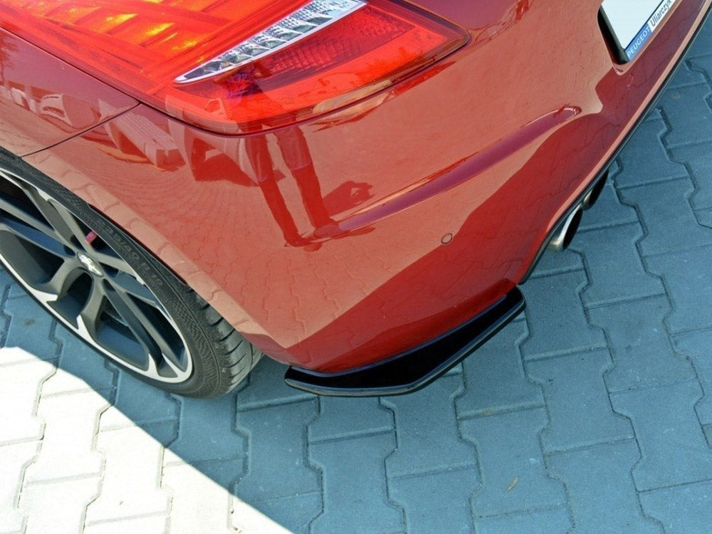 Rear Side Splitters Peugeot RCZ (2010-2012)