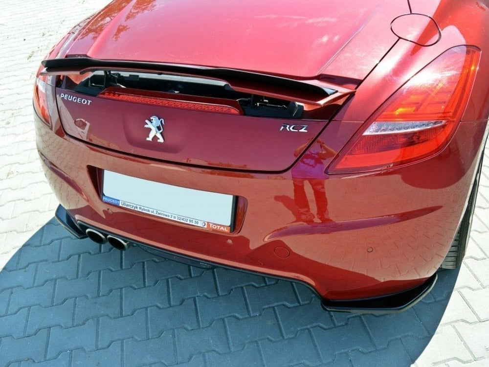 Rear Side Splitters Peugeot RCZ (2010-2012)