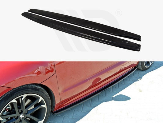 Side Skirts Diffusers Peugeot RCZ (2010-15)