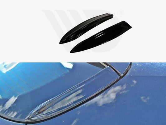 Rear Side Spoiler Extension Opel Astra H (For OPC / VXR)