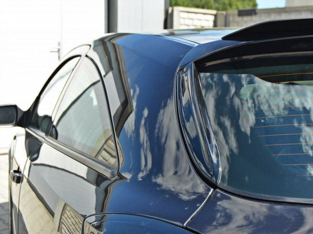 Rear Side Spoiler Extension Opel Astra H (For OPC / VXR)