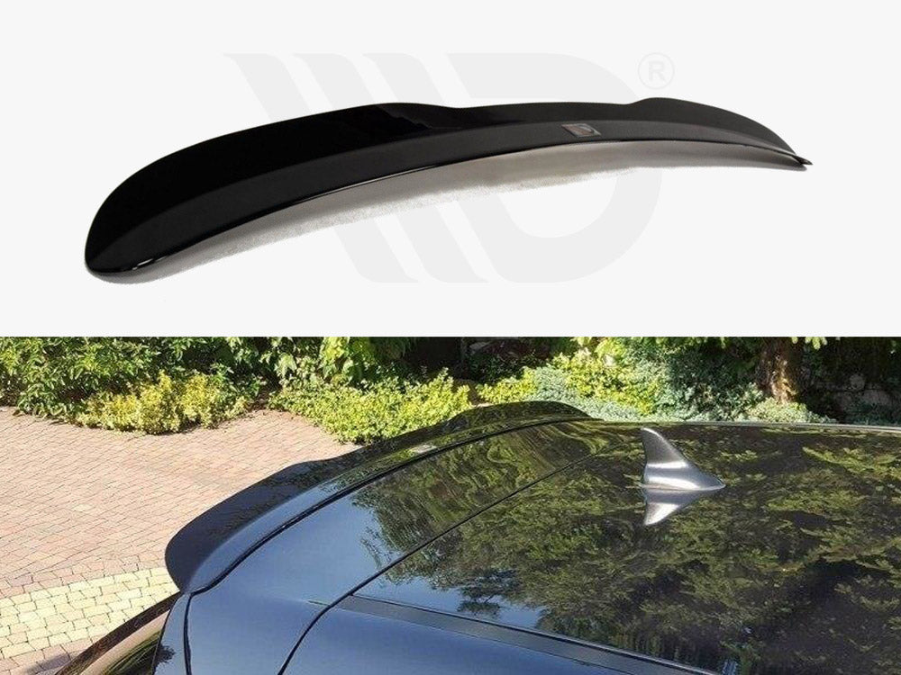 Spoiler CAP Opel Astra J GTC (2012-2015)