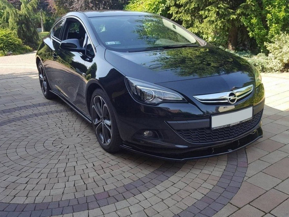 Front Splitter Opel Astra J GTC (2012-15)