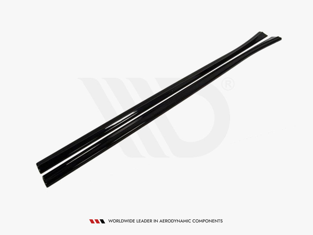 Side Skirts Diffusers Opel Astra J GTC (2009-15)