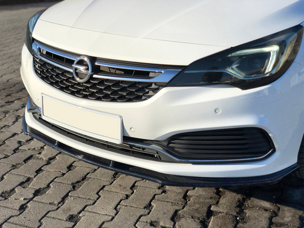 Front Splitter V.1 Opel/vauxhall Astra K Opc-line/vx-line (2015-2019)