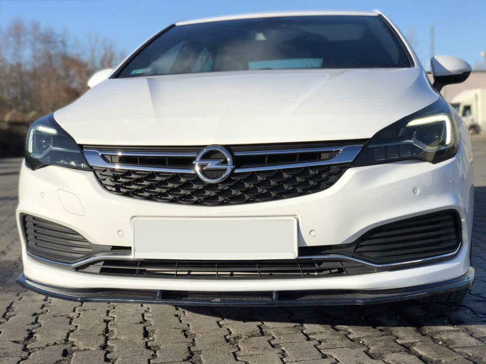 Front Splitter V.1 Opel/vauxhall Astra K Opc-line/vx-line (2015-2019)