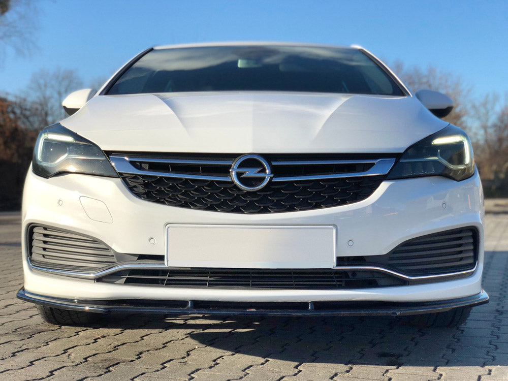 Front Splitter V.1 Opel/vauxhall Astra K Opc-line/vx-line (2015-2019)