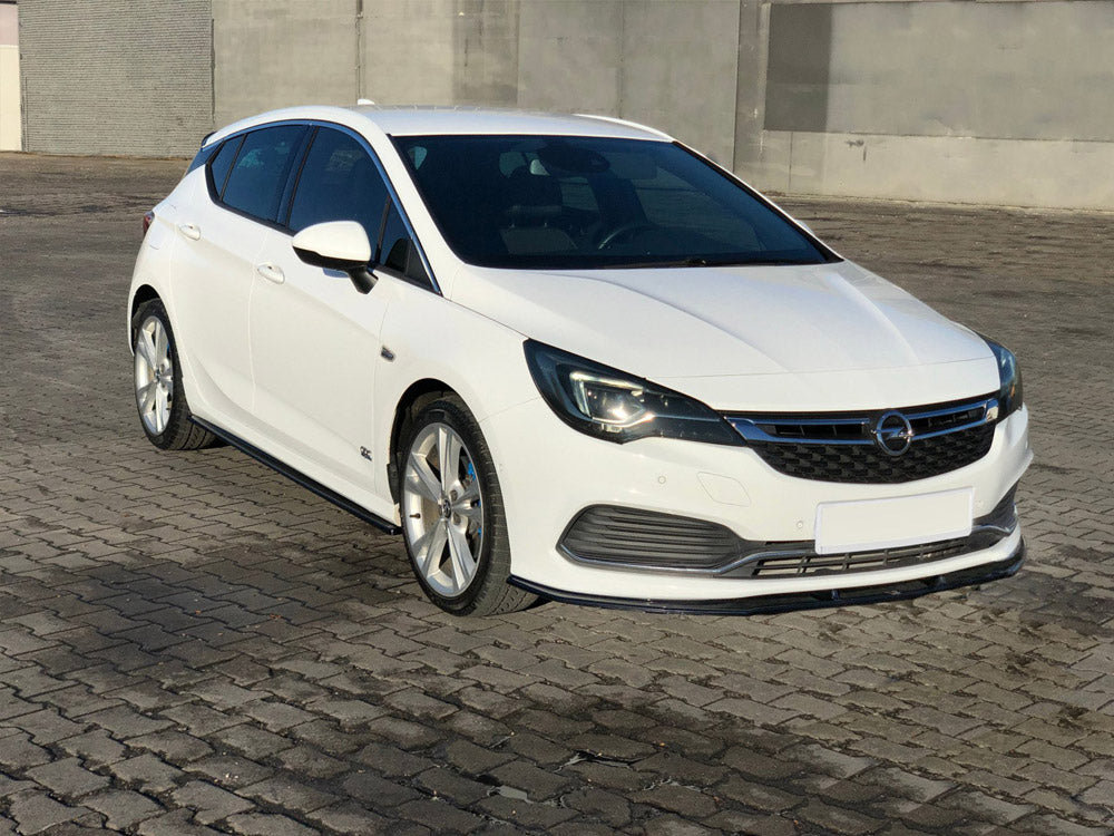 Side Skirts Splitters Opel/vauxhall Astra K Opc-line/vx-line (2015-2019)