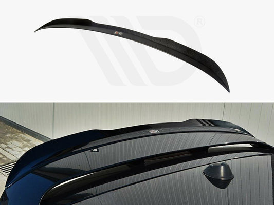 Spoiler CAP Vauxhall / Opel Corsa D OPC