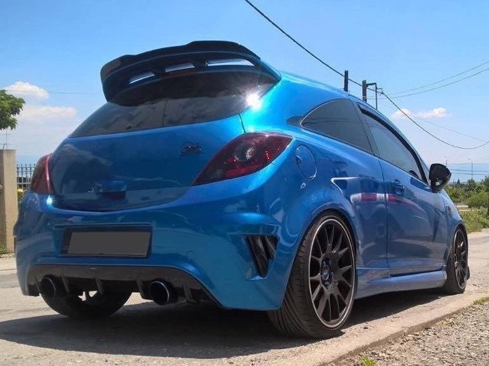 Spoiler CAP Opel Corsa E OPC / VXR